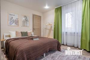 1-к квартира, посуточно, 37м2, 1/1 этаж