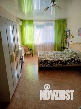 1-к квартира, посуточно, 46м2, 6/17 этаж