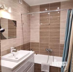 1-к квартира, посуточно, 51м2, 1/1 этаж