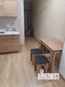 Студия квартира, на длительный срок, 27м2, 4/18 этаж