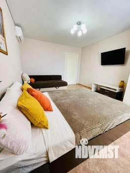 1-к квартира, посуточно, 48м2, 1/1 этаж