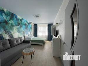 1-к квартира, посуточно, 36м2, 1/1 этаж