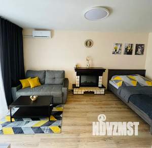 1-к квартира, посуточно, 43м2, 8/25 этаж