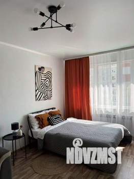 1-к квартира, посуточно, 40м2, 1/1 этаж