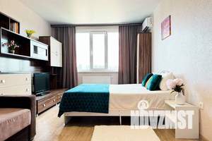 1-к квартира, посуточно, 38м2, 5/17 этаж