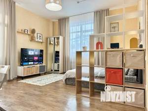 1-к квартира, посуточно, 35м2, 1/1 этаж