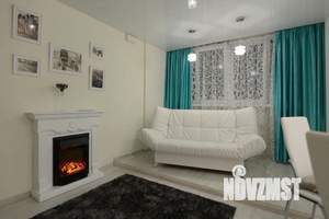 1-к квартира, посуточно, 37м2, 1/1 этаж