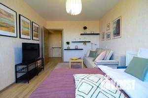 1-к квартира, посуточно, 37м2, 1/1 этаж