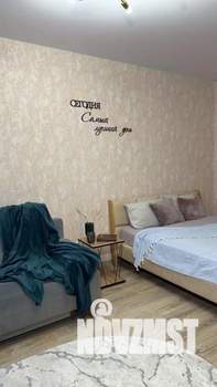 1-к квартира, посуточно, 42м2, 1/1 этаж