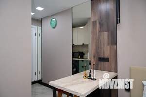 Студия квартира, посуточно, 25м2, 19/28 этаж