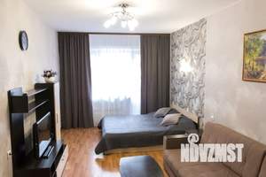 1-к квартира, посуточно, 48м2, 1/1 этаж