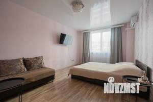 1-к квартира, посуточно, 43м2, 6/19 этаж