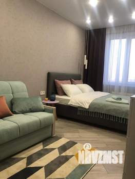 1-к квартира, посуточно, 34м2, 1/1 этаж