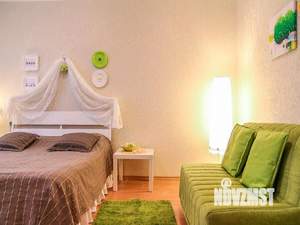 1-к квартира, посуточно, 48м2, 1/1 этаж