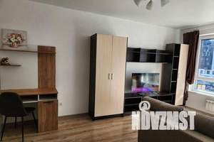 1-к квартира, посуточно, 42м2, 4/17 этаж