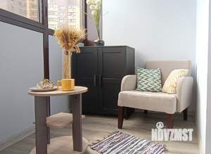 1-к квартира, посуточно, 39м2, 1/1 этаж