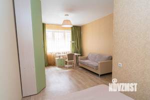 1-к квартира, посуточно, 40м2, 2/17 этаж