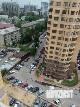 1-к квартира, посуточно, 42м2, 7/17 этаж