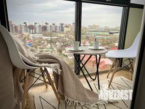 1-к квартира, посуточно, 43м2, 1/1 этаж