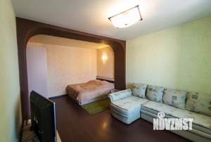 1-к квартира, посуточно, 45м2, 1/1 этаж