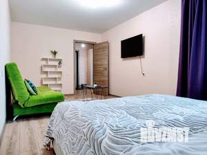 1-к квартира, посуточно, 42м2, 6/17 этаж