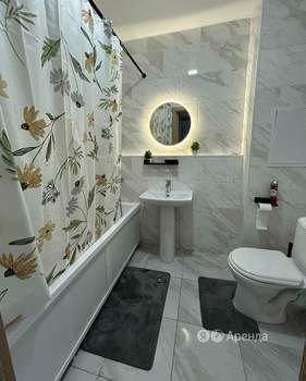 1-к квартира, на длительный срок, 40м2, 8/17 этаж