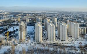 1-к квартира, на длительный срок, 45м2, 13/17 этаж