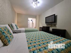 1-к квартира, посуточно, 42м2, 17/19 этаж