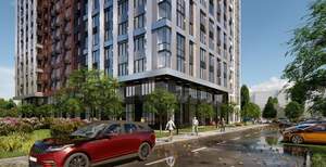 Студия квартира, на длительный срок, 25м2, 8/12 этаж