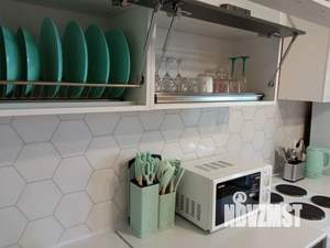 1-к квартира, посуточно, 41м2, 9/17 этаж