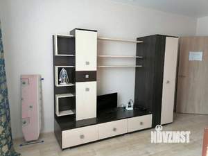 1-к квартира, посуточно, 39м2, 2/17 этаж