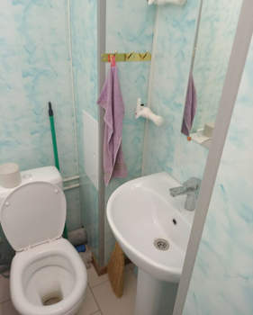 Студия квартира, на длительный срок, 21м2, 18/24 этаж