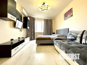 1-к квартира, посуточно, 40м2, 1/1 этаж