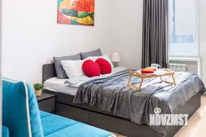 1-к квартира, посуточно, 50м2, 11/25 этаж