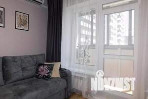 1-к квартира, посуточно, 38м2, 11/21 этаж