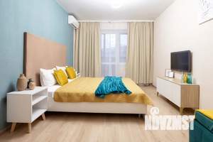 1-к квартира, посуточно, 43м2, 2/19 этаж