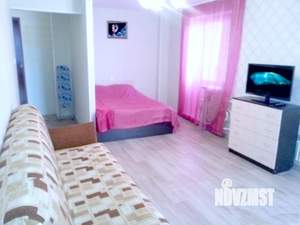 1-к квартира, посуточно, 40м2, 10/17 этаж