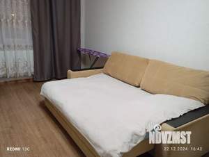1-к квартира, посуточно, 38м2, 1/17 этаж
