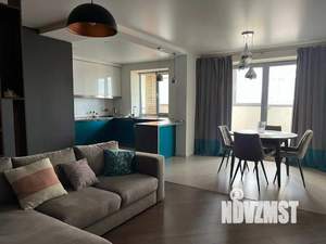 2-к квартира, посуточно, 77м2, 1/1 этаж