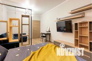 1-к квартира, посуточно, 44м2, 17/25 этаж