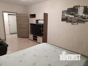 1-к квартира, посуточно, 42м2, 14/17 этаж