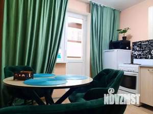 1-к квартира, посуточно, 45м2, 1/1 этаж