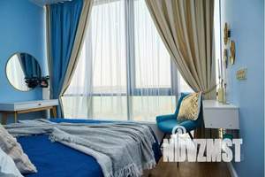 1-к квартира, посуточно, 40м2, 14/25 этаж