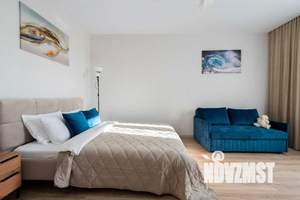 1-к квартира, посуточно, 38м2, 1/1 этаж