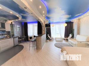 1-к квартира, посуточно, 48м2, 1/1 этаж