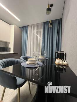 1-к квартира, посуточно, 37м2, 9/17 этаж