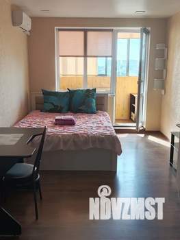 Студия квартира, посуточно, 25м2, 14/18 этаж