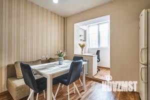 1-к квартира, посуточно, 40м2, 11/17 этаж