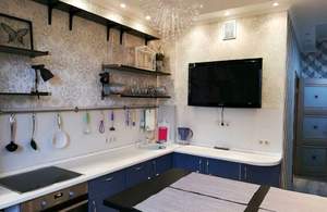 1-к квартира, на длительный срок, 32м2, 4/4 этаж