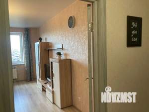 1-к квартира, посуточно, 36м2, 6/22 этаж